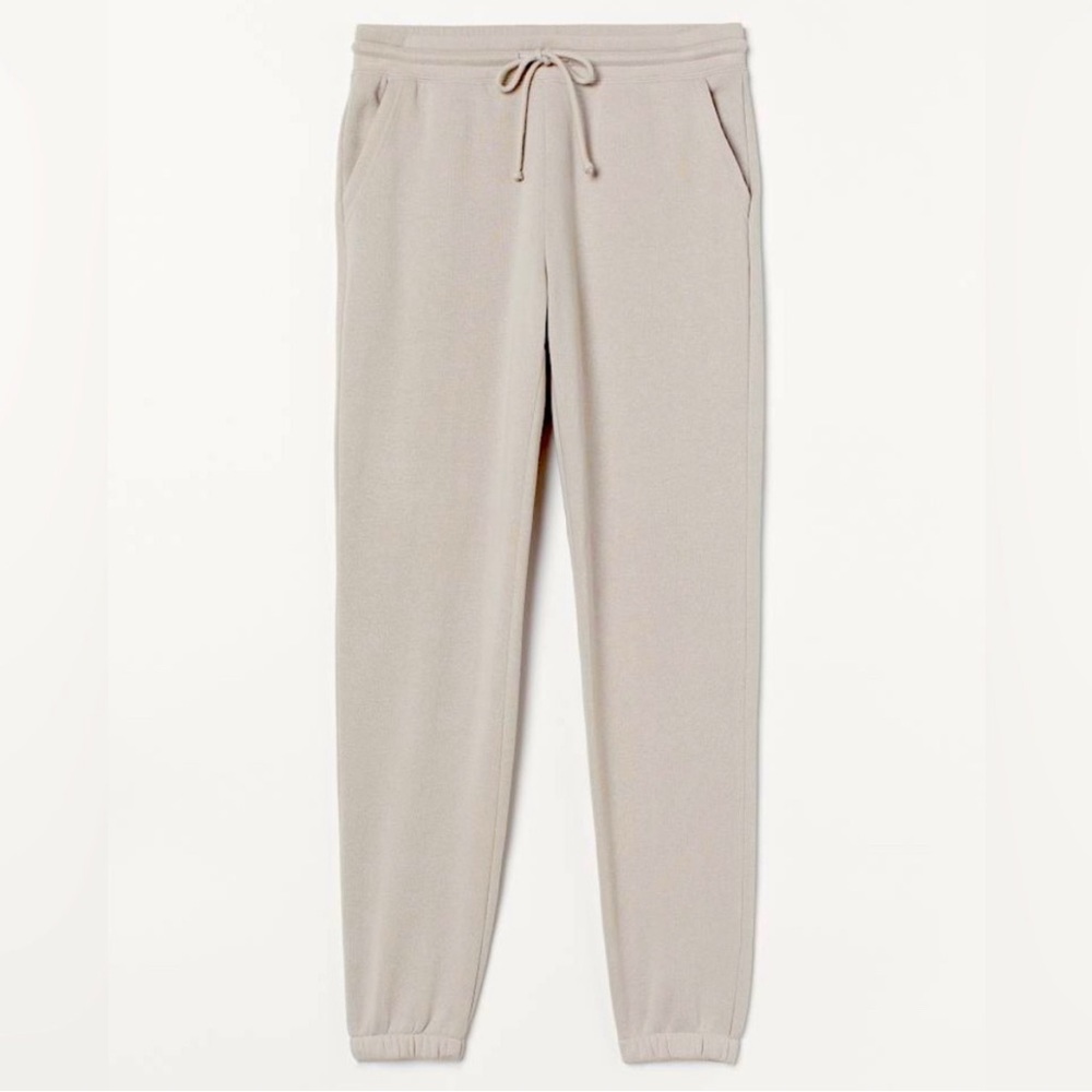 H&M Taupe Sweatpants
